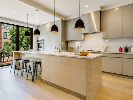 Harlem Renovated Kitchen Island