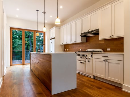 Brooklyn Renovated Kitchen with Wood Details