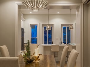 Brooklyn Brownstone Renovation Dining Room