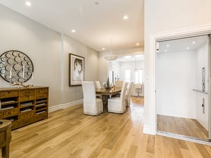 Brooklyn Brownstone Renovation Elevator