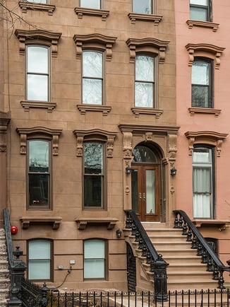 Brooklyn Brownstone Facade After