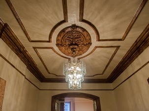 Brooklyn Brownstone Original Chandelier