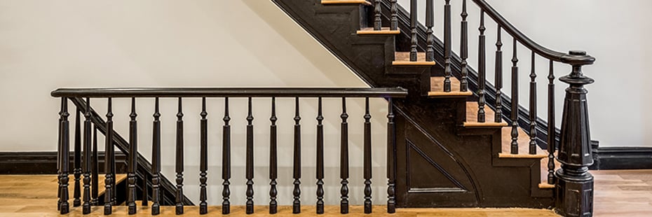 Brooklyn Brownstone Restored Staircase