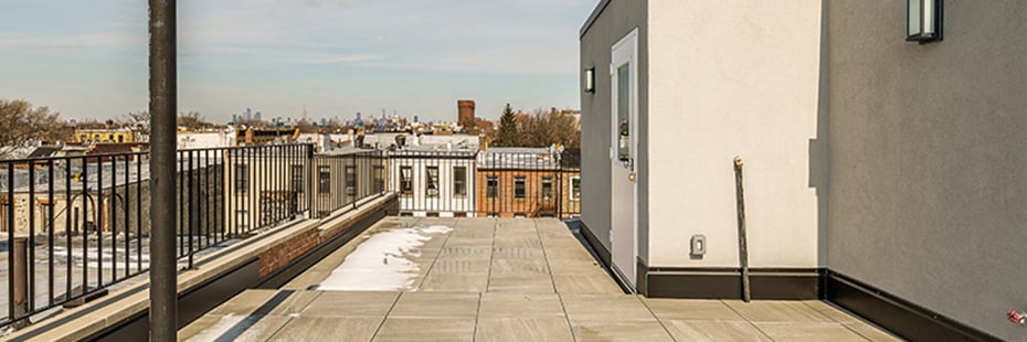 Brooklyn Brownstone Renovation Roof Deck