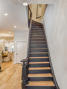 Brooklyn Brownstone Renovaton Staircase After