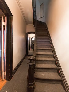 Brooklyn Brownstone Renovation Staircase Before