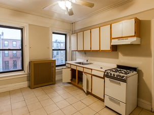 Brooklyn Brownstone Kitchen Before