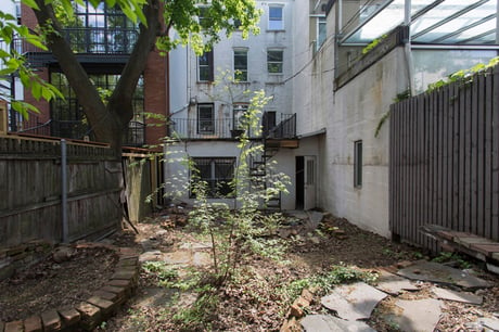 Boerum Hill Townhouse Renovation Backyard After