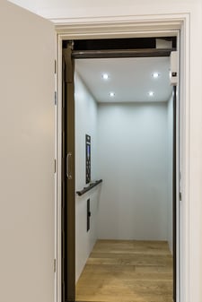 Boerum Hill Townhouse Renovation Elevator