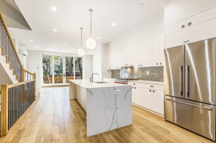 Boerum Hill Townhouse Renovation Kitchen