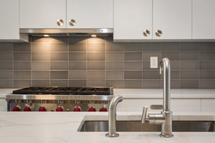 Boerum Hill Townhouse Renovation Kitchen Backsplash