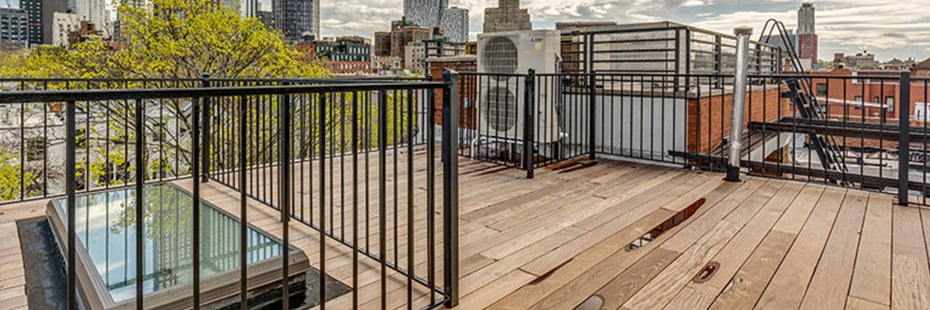 Boerum Hill Townhouse Renovation Roof Deck