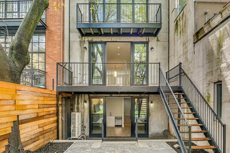 Boerum Hill Townhouse Renovation Terraces