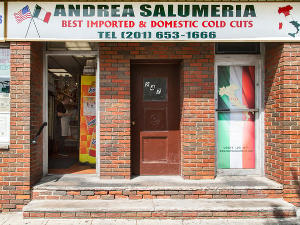 Andrea Salumeria Jersey City Heights Storefront on Central Avenue