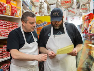 Andrea Salumeria Jersey City Heights Owner Pete Soriano