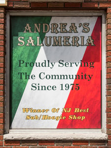 Andrea Salumeria Jersey City Heights Store Front