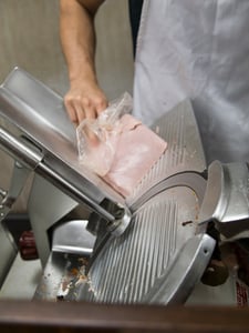 Andrea Salumeria Jersey City Heights Meat Slicing