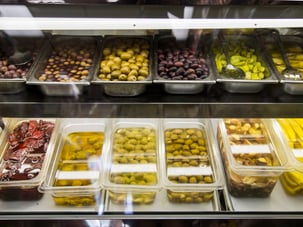 Andrea Salumeria Jersey City Heights Italian Deli Olives