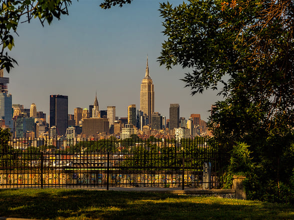 Jersey City Heights Palisades