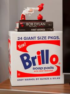 Andy Warhol brillo box