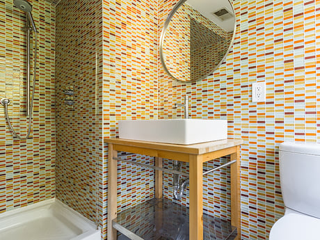 En suite tile