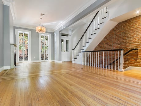 Jersey Ave parlor floor