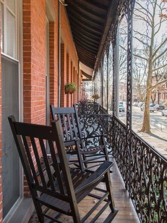 Jersey Avenue Porch