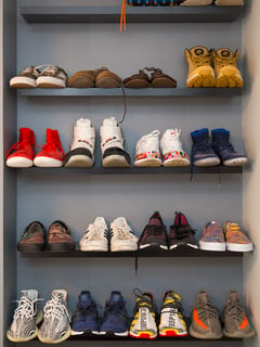 Shoe collection