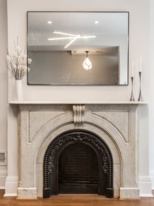 fireplace