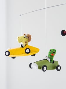 cars in nursery