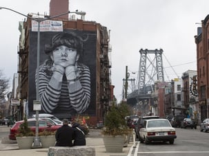 Williamsburg street scenery