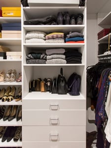 organized closet