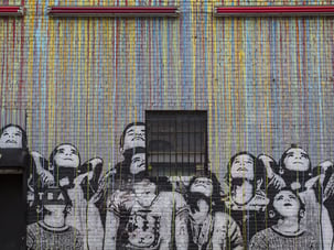 williamsburg mural Williamsburg mural