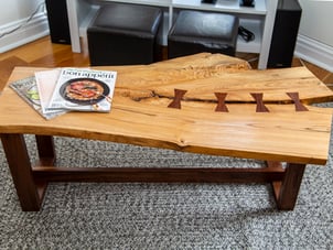 Custom coffee table