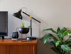 Mid-century lamp