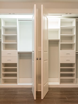 Closet storage