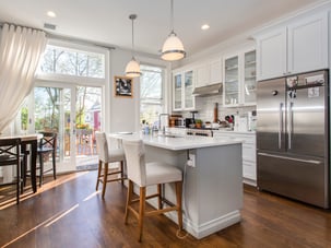 Open Concept Kitchen