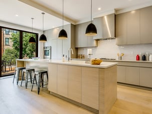 minimalist kitchen