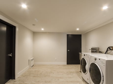 laundry area