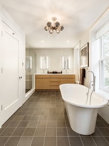 master bathroom