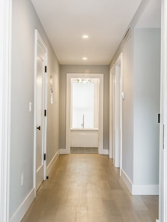 private hallway