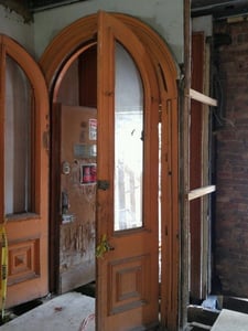 existing doors