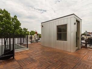 rooftop deck