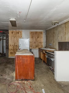 Decrepit Kitchen