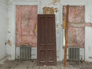 Dilapidated Bedroom