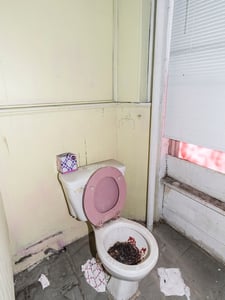 Disgusting Bathroom