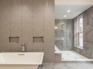 Master Bath and shower