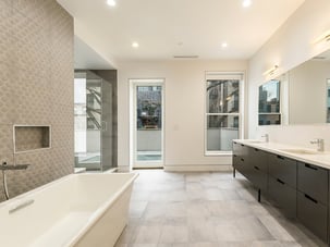 Master bathroom