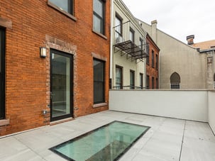 Walkable Skylight