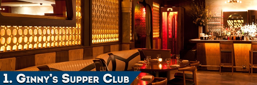 1. Ginny's Supper Club